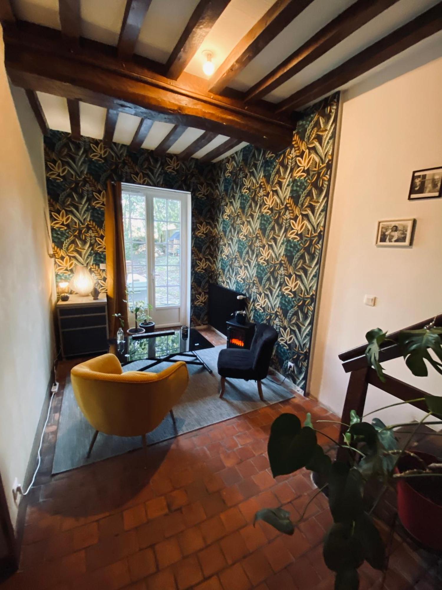Chambre Hotes Montpinchon Екстериор снимка